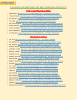 Mech Engg Book List.pdf